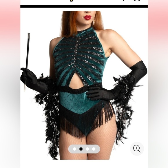 NWT TipsyElves 1920 flapper costume size large - Picture 2 of 5